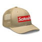 SATOSHI / Bitcoin Trucker Cap - SVRN_T Hats - The Orange Habit