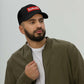 SATOSHI / Bitcoin Trucker Cap - SVRN_T Hats - The Orange Habit