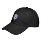 SUPER B / Under Armour® Bitcoin Dad Hat - SVRN_T Hats - The Orange Habit