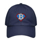SUPER B / Under Armour® Bitcoin Dad Hat - SVRN_T Hats - The Orange Habit