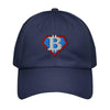 SUPER B / Under Armour® Bitcoin Dad Hat - SVRN_T Hats - The Orange Habit