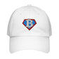 SUPER B / Under Armour® Bitcoin Dad Hat - SVRN_T Hats - The Orange Habit