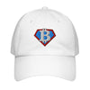 SUPER B / Under Armour® Bitcoin Dad Hat - SVRN_T Hats - The Orange Habit