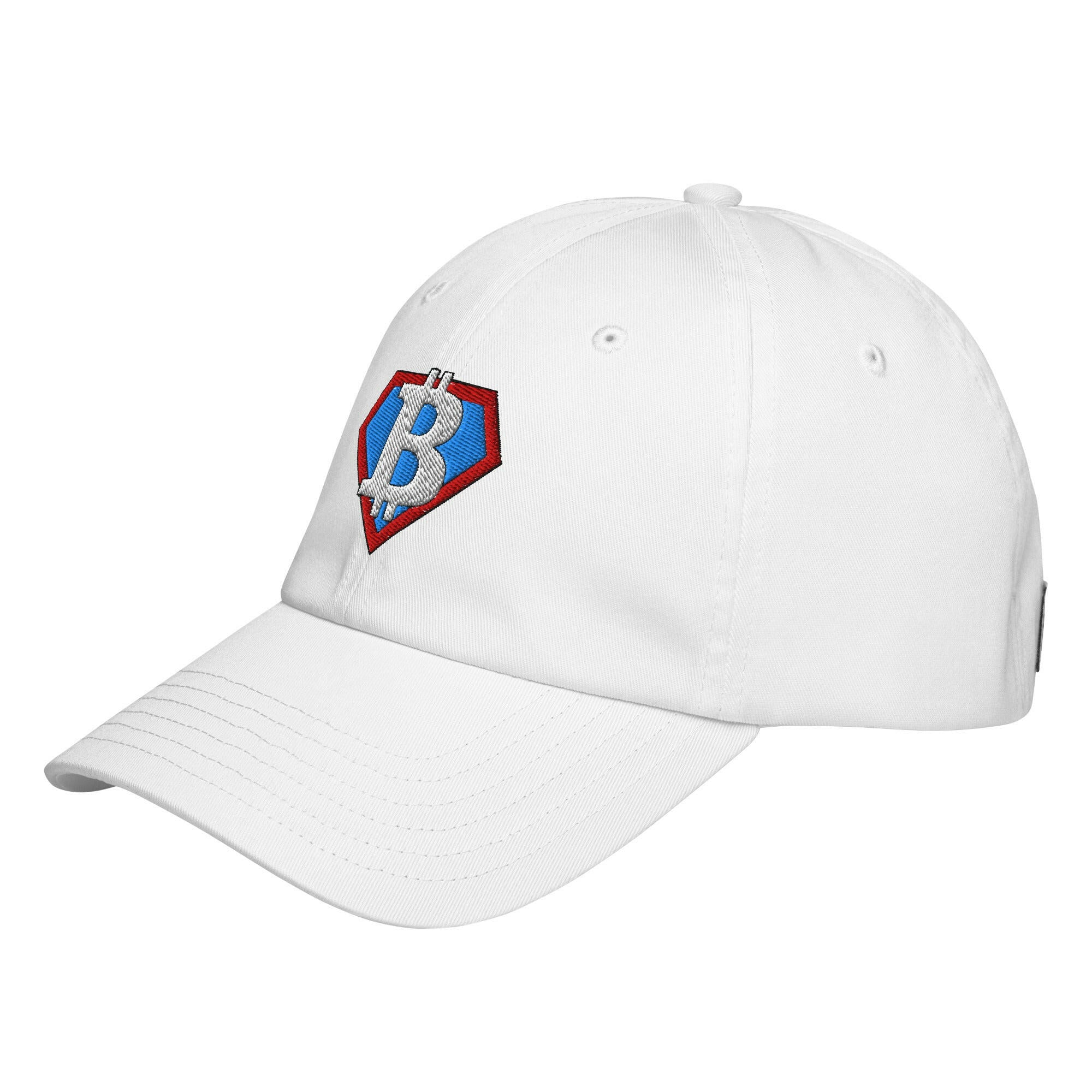 SUPER B / Under Armour® Bitcoin Dad Hat - SVRN_T Hats - The Orange Habit