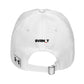 SUPER B / Under Armour® Bitcoin Dad Hat - SVRN_T Hats - The Orange Habit