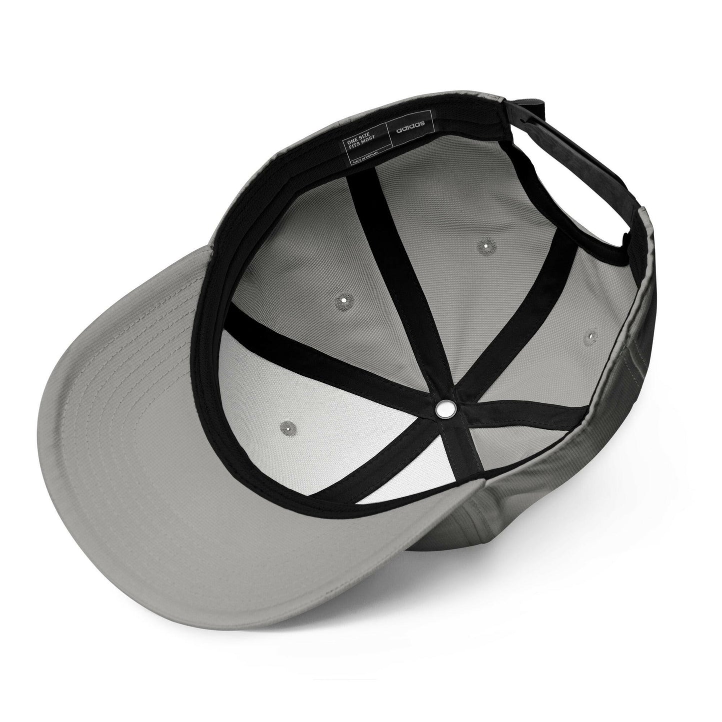 THE B - Black B / Adidas Bitcoin Hat - SVRN_T Hats - The Orange Habit