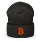 THE B / Bitcoin Beanie - SVRN_T Hats - The Orange Habit
