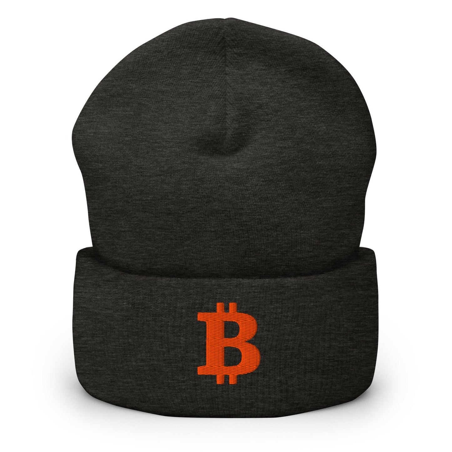 THE B / Bitcoin Beanie - SVRN_T Hats - The Orange Habit
