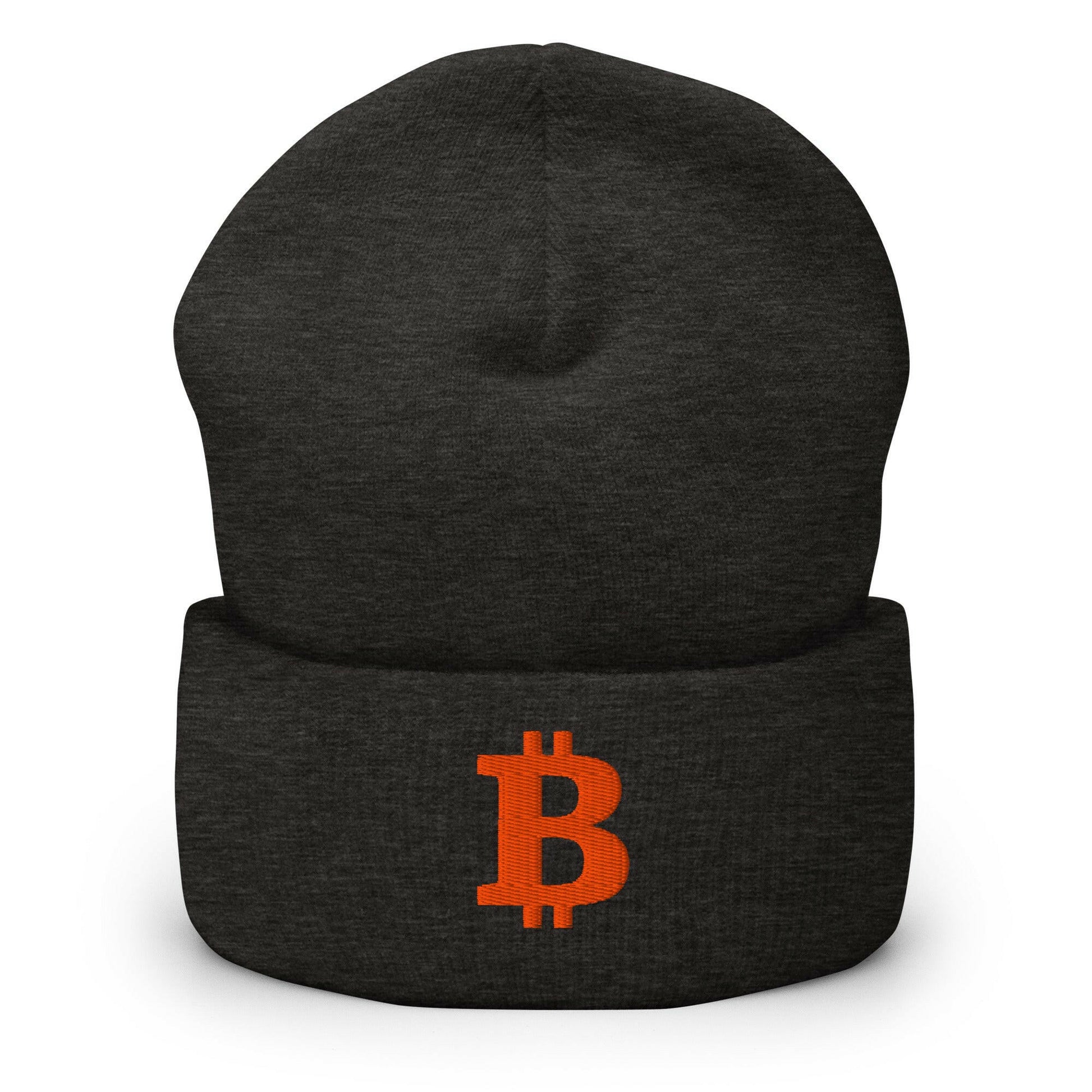 THE B / Bitcoin Beanie - SVRN_T Hats - The Orange Habit
