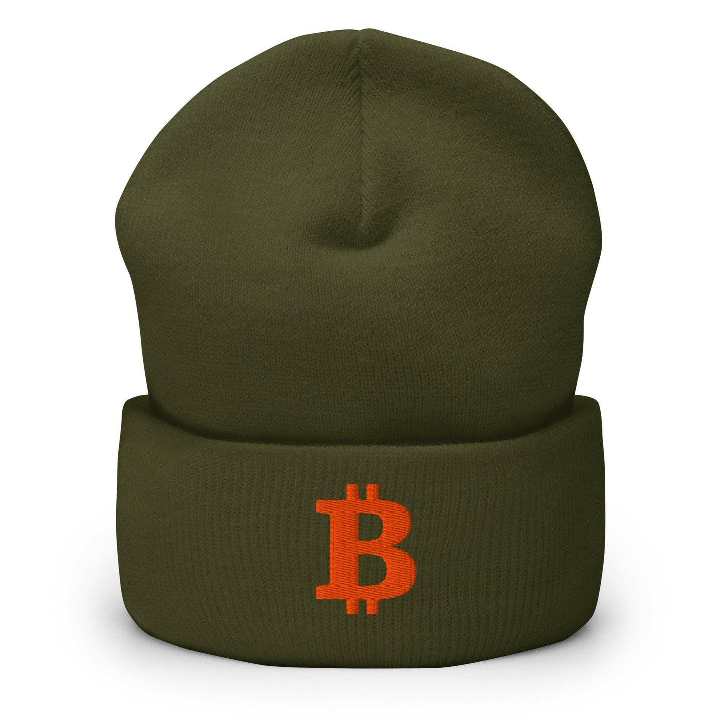 THE B / Bitcoin Beanie - SVRN_T Hats - The Orange Habit