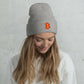 THE B / Bitcoin Beanie - SVRN_T Hats - The Orange Habit