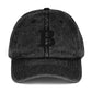THE B / Vintage Bitcoin Hat - SVRN_T Hats - The Orange Habit