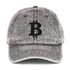 THE B / Vintage Bitcoin Hat - SVRN_T Hats - The Orange Habit
