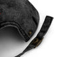 THE B / Vintage Bitcoin Hat - SVRN_T Hats - The Orange Habit