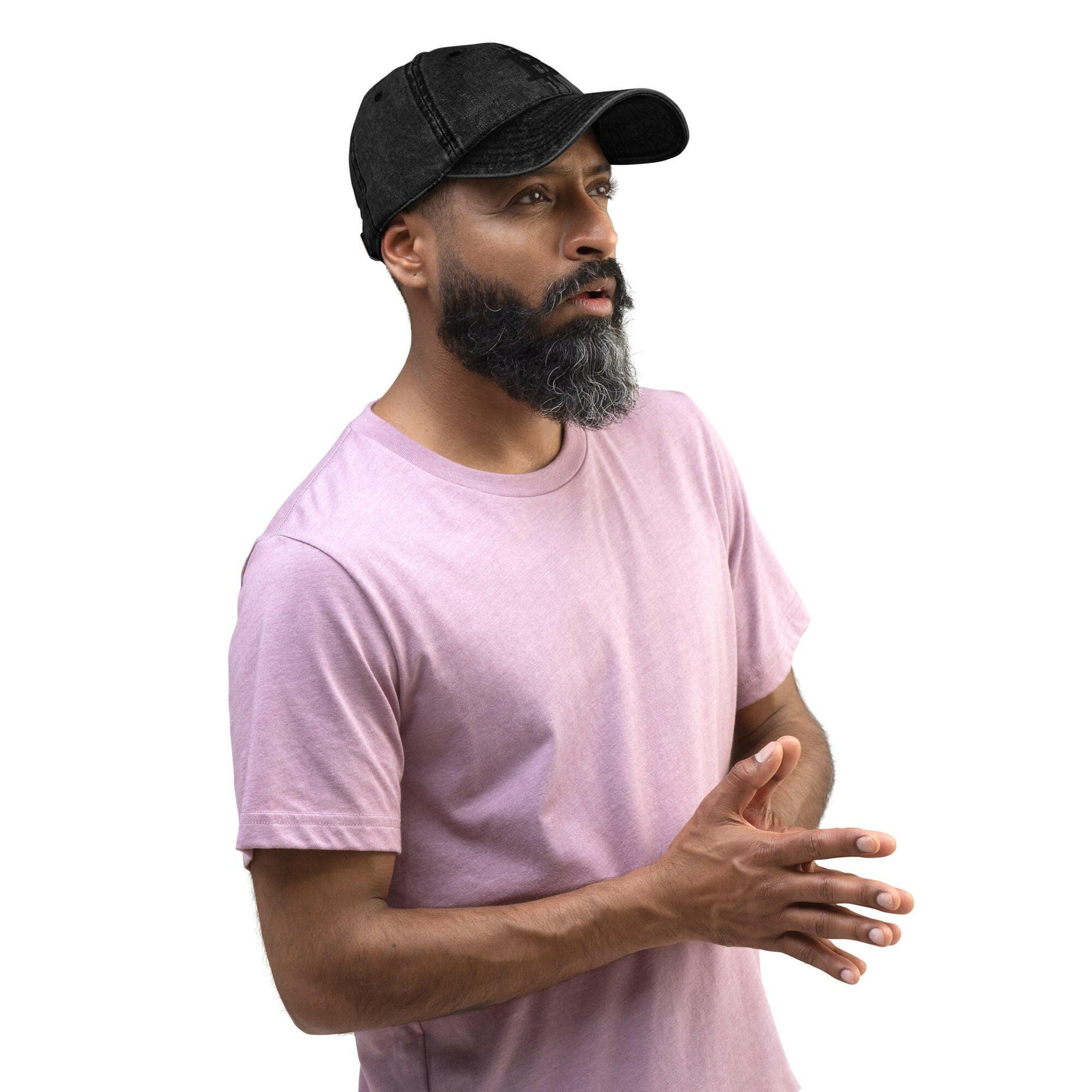 THE B / Vintage Bitcoin Hat - SVRN_T Hats - The Orange Habit