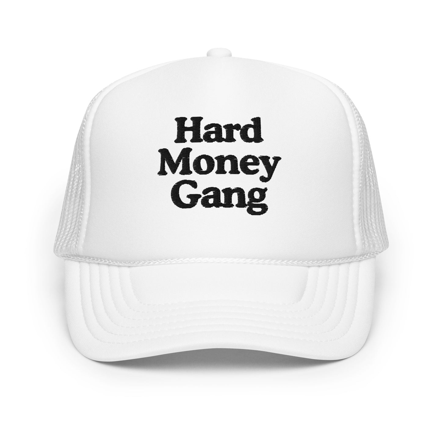 Hard Money Gang / Bitcoin Foam Trucker Hat - SVRN_T Hats - The Orange Habit