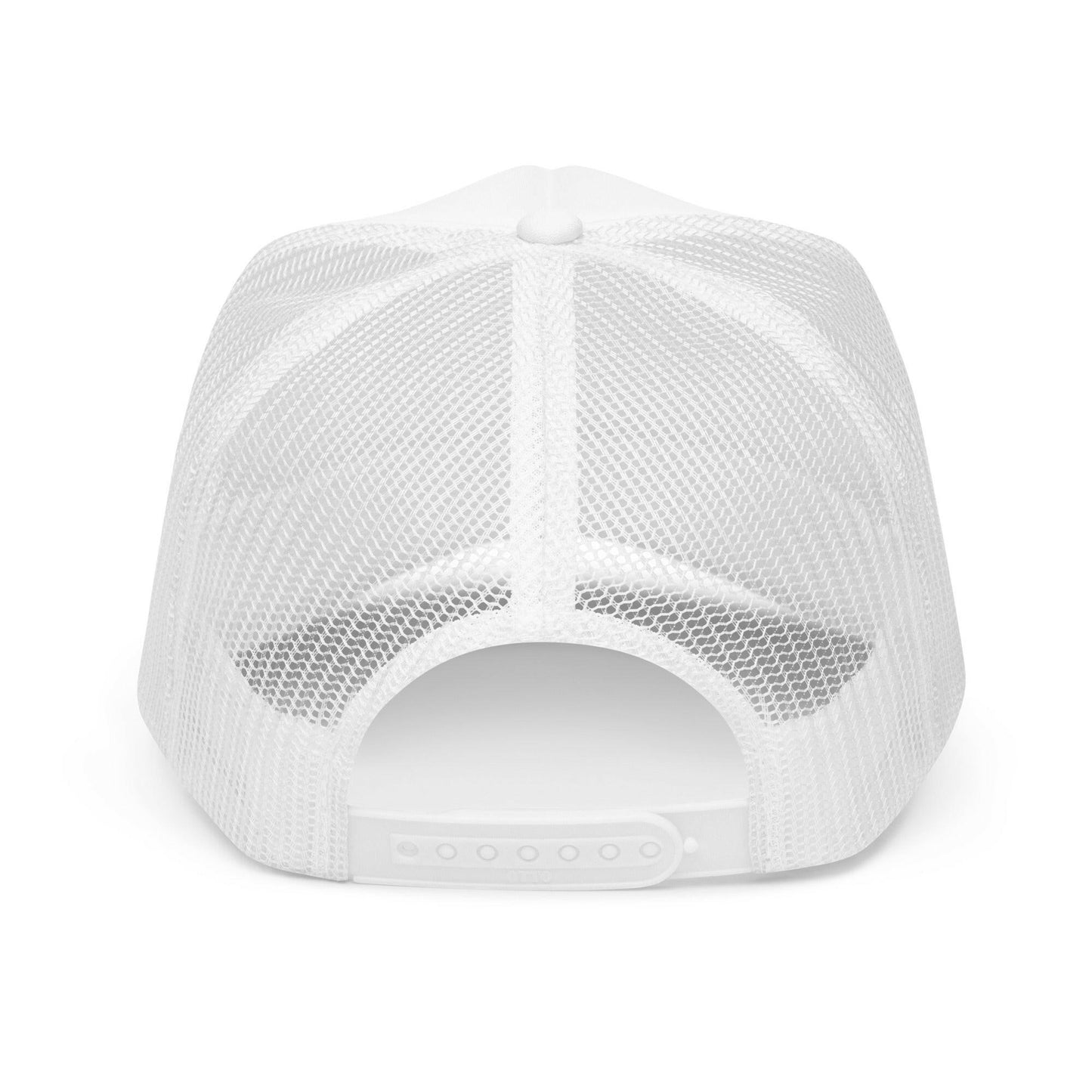 Route 21 / Bitcoin Foam Trucker Hat - SVRN_T Hats - The Orange Habit