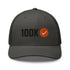 100K Verified / Bitcoin Trucker Cap - SVRN_T Hats - The Orange Habit