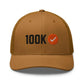 100K Verified / Bitcoin Trucker Cap - SVRN_T Hats - The Orange Habit