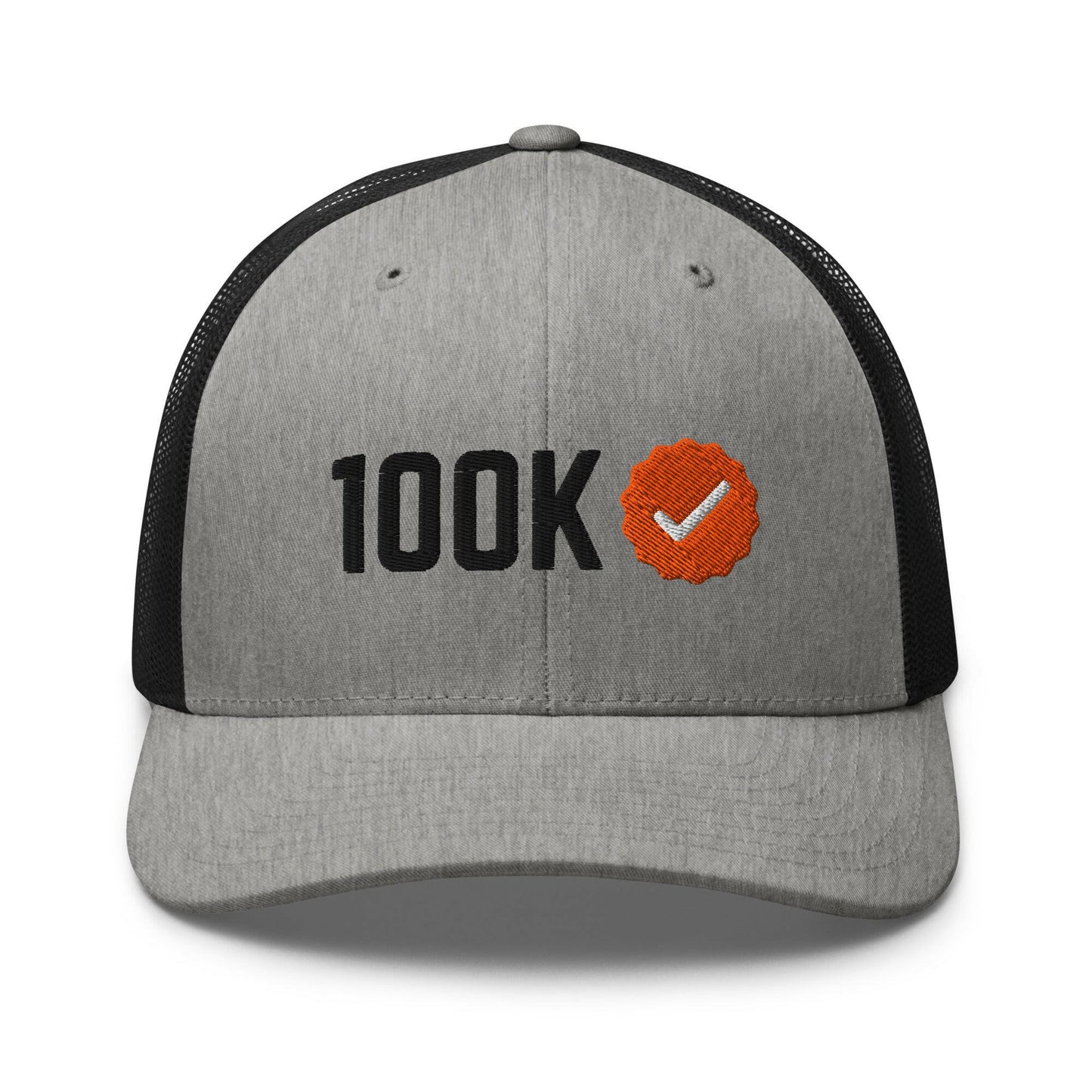 100K Verified / Bitcoin Trucker Cap - SVRN_T Hats - The Orange Habit
