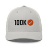 100K Verified / Bitcoin Trucker Cap - SVRN_T Hats - The Orange Habit