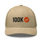 100K Verified / Bitcoin Trucker Cap - SVRN_T Hats - The Orange Habit