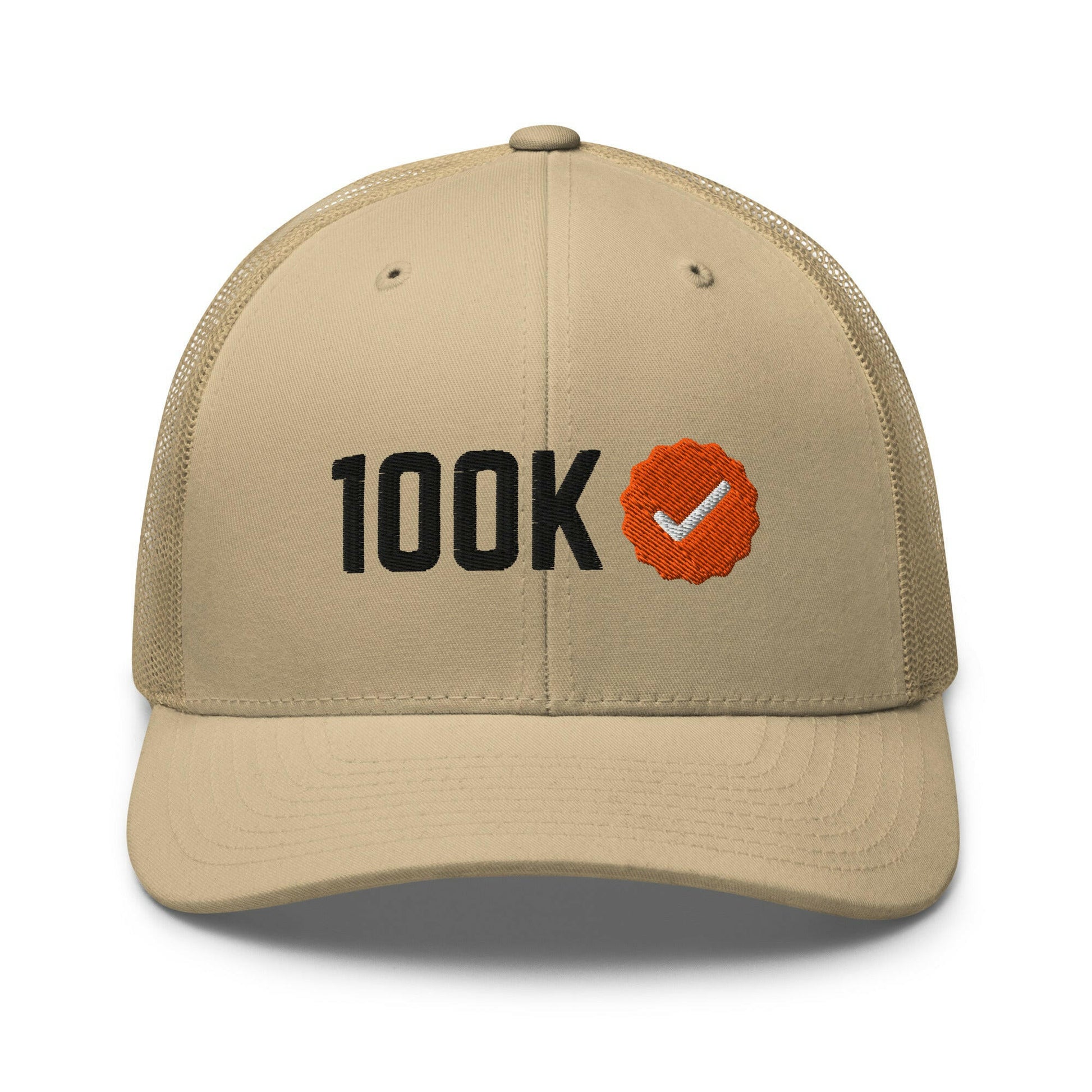 100K Verified / Bitcoin Trucker Cap - SVRN_T Hats - The Orange Habit