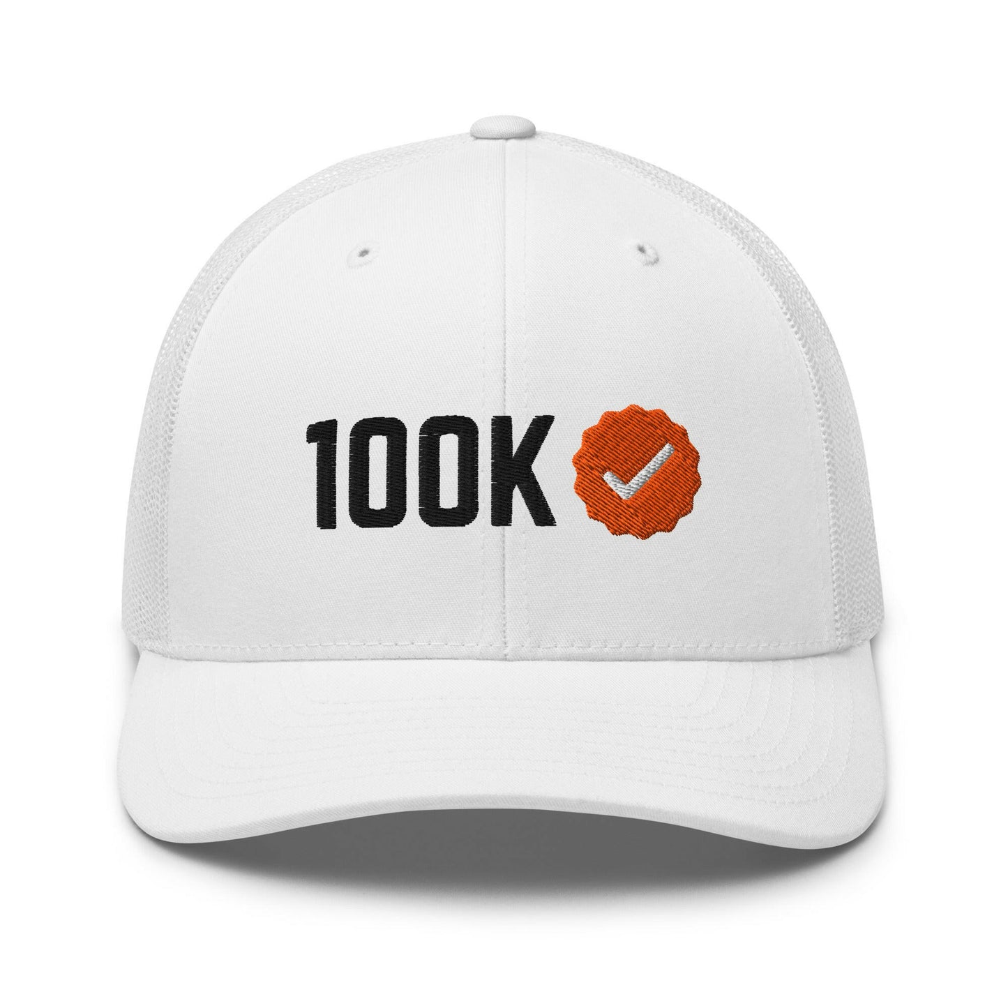 100K Verified / Bitcoin Trucker Cap - SVRN_T Hats - The Orange Habit