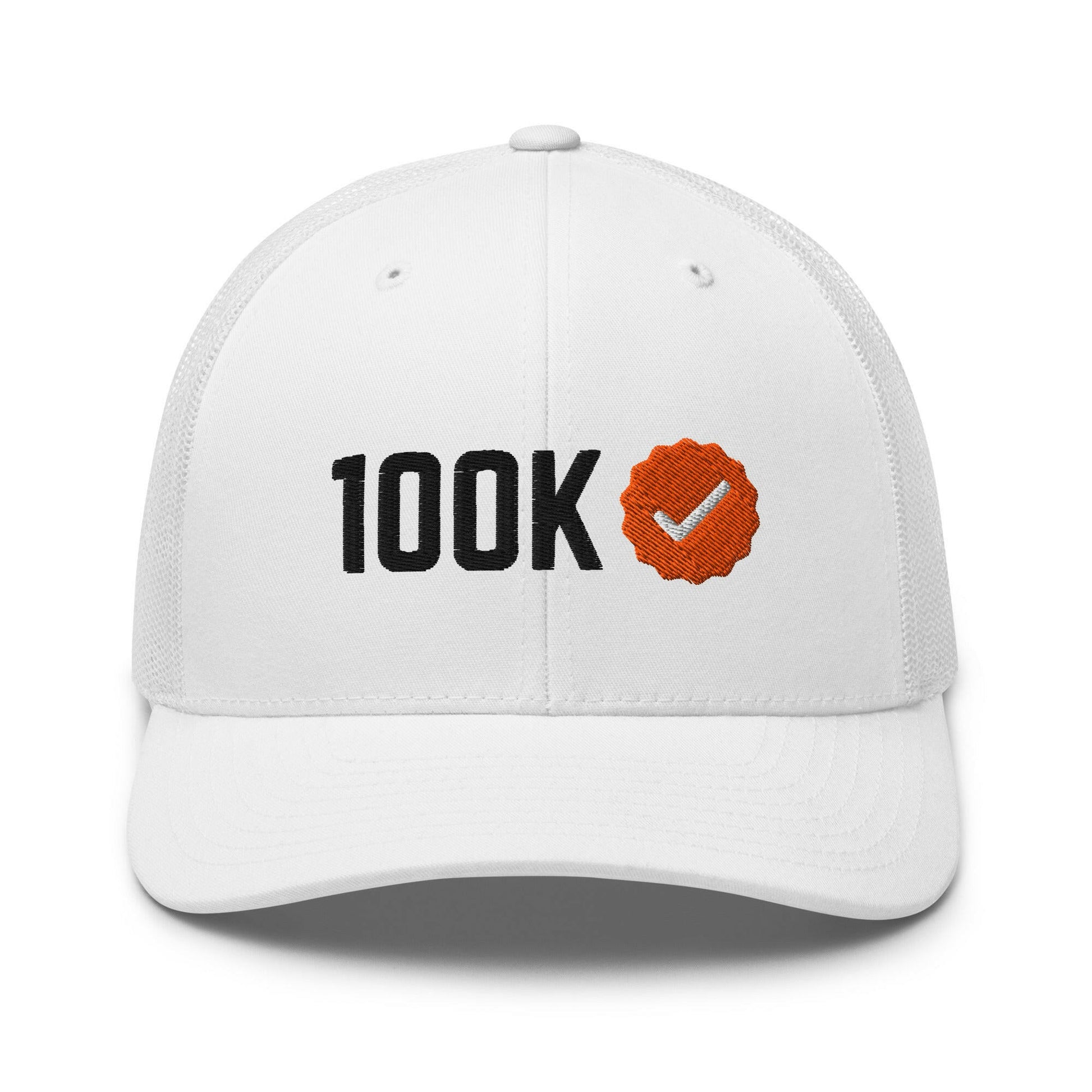 100K Verified / Bitcoin Trucker Cap - SVRN_T Hats - The Orange Habit