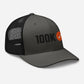 100K Verified / Bitcoin Trucker Cap - SVRN_T Hats - The Orange Habit