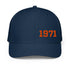 1971 / Adidas Bitcoin Hat - SVRN_T Hats - The Orange Habit