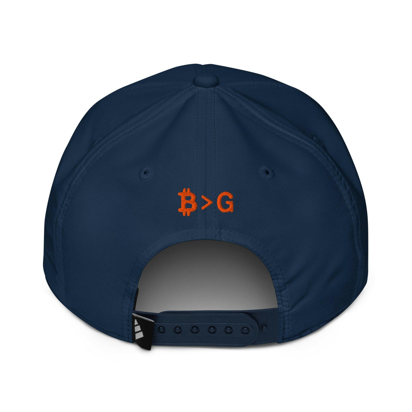 1971 / Adidas Bitcoin Hat - SVRN_T Hats - The Orange Habit