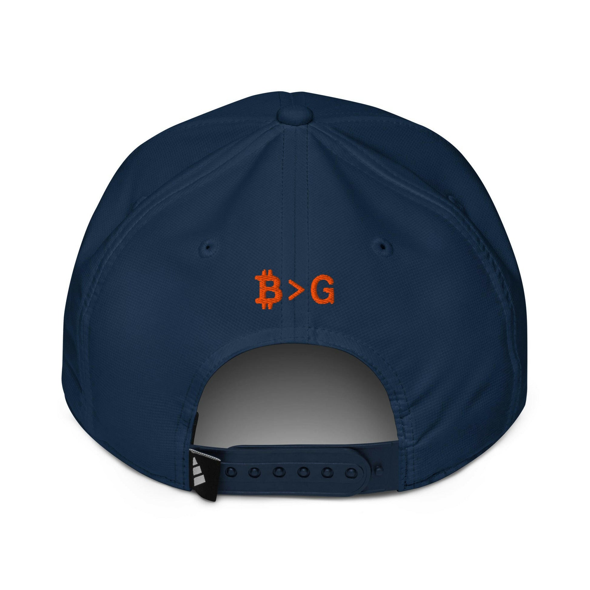 1971 / Adidas Bitcoin Hat - SVRN_T Hats - The Orange Habit