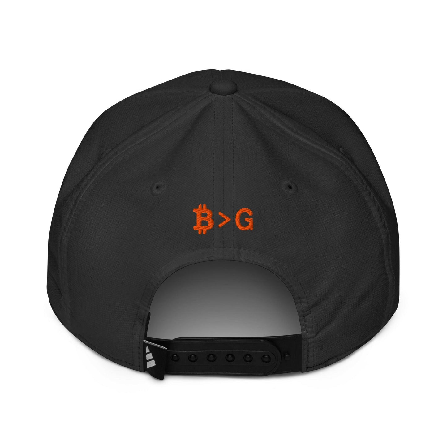 1971 / Adidas Bitcoin Hat - SVRN_T Hats - The Orange Habit