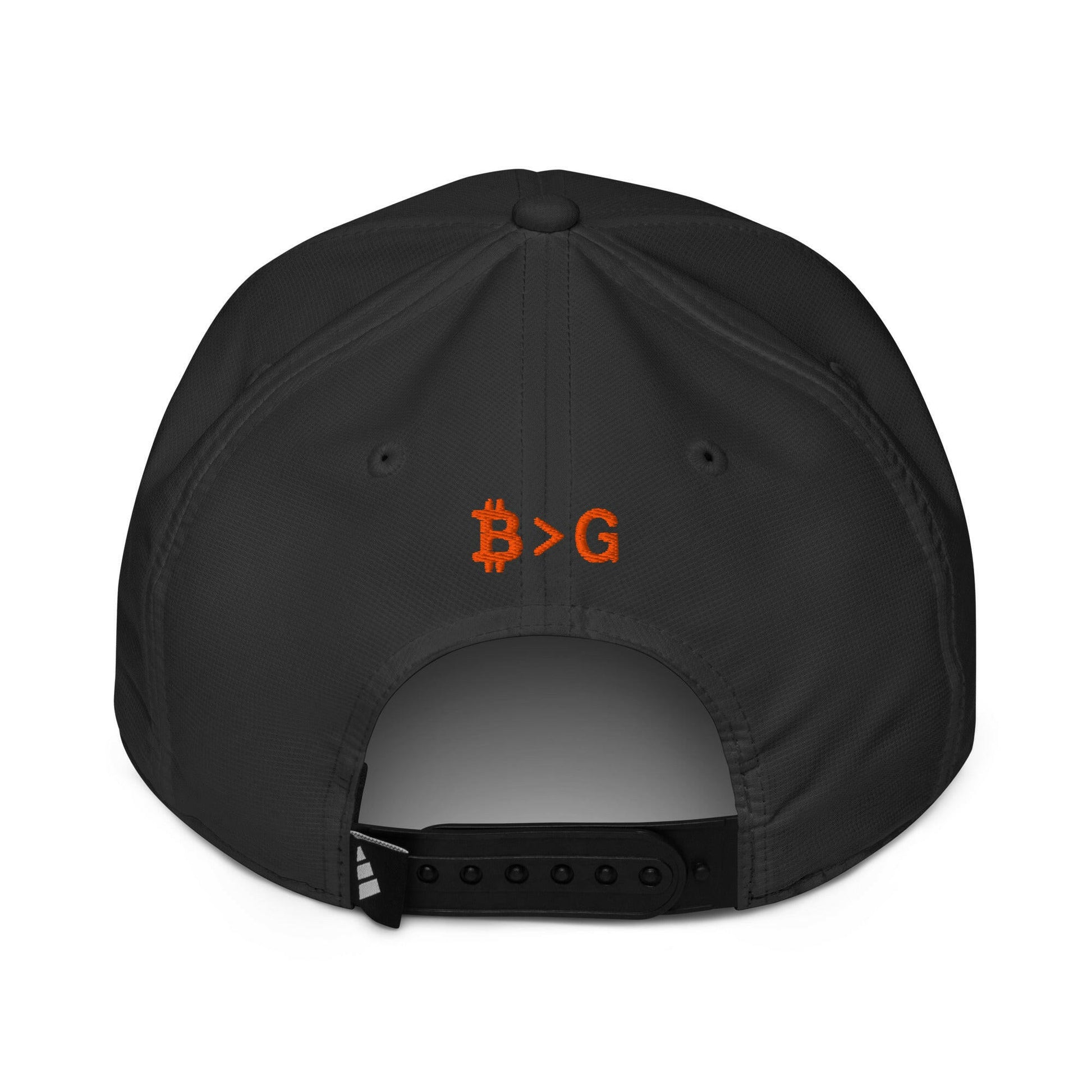 1971 / Adidas Bitcoin Hat - SVRN_T Hats - The Orange Habit