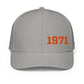 1971 / Adidas Bitcoin Hat - SVRN_T Hats - The Orange Habit