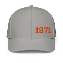 1971 / Adidas Bitcoin Hat - SVRN_T Hats - The Orange Habit