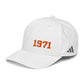 1971 / Adidas Bitcoin Hat - SVRN_T Hats - The Orange Habit