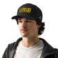 Satoshi Smiles / Adidas Bitcoin Hat - SVRN_T Hats - The Orange Habit