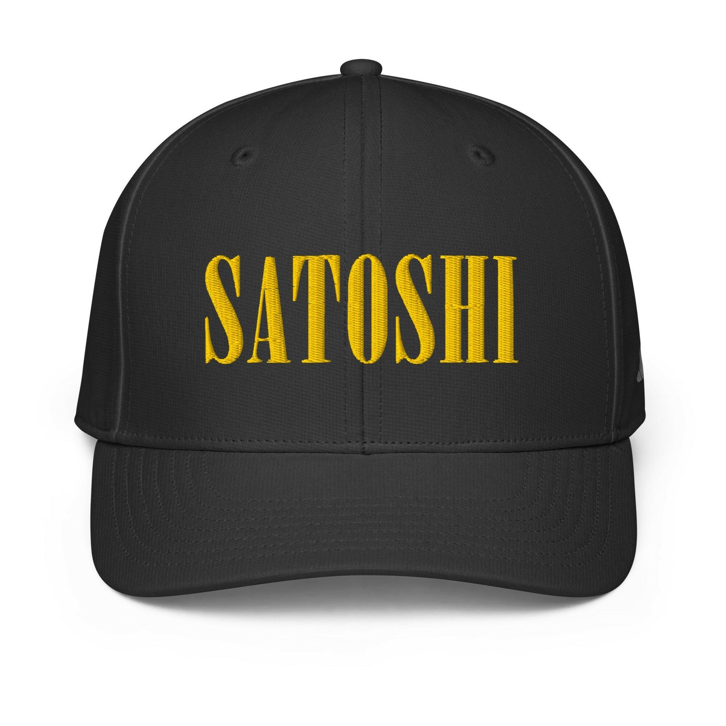 Satoshi Smiles / Adidas Bitcoin Hat - SVRN_T Hats - The Orange Habit