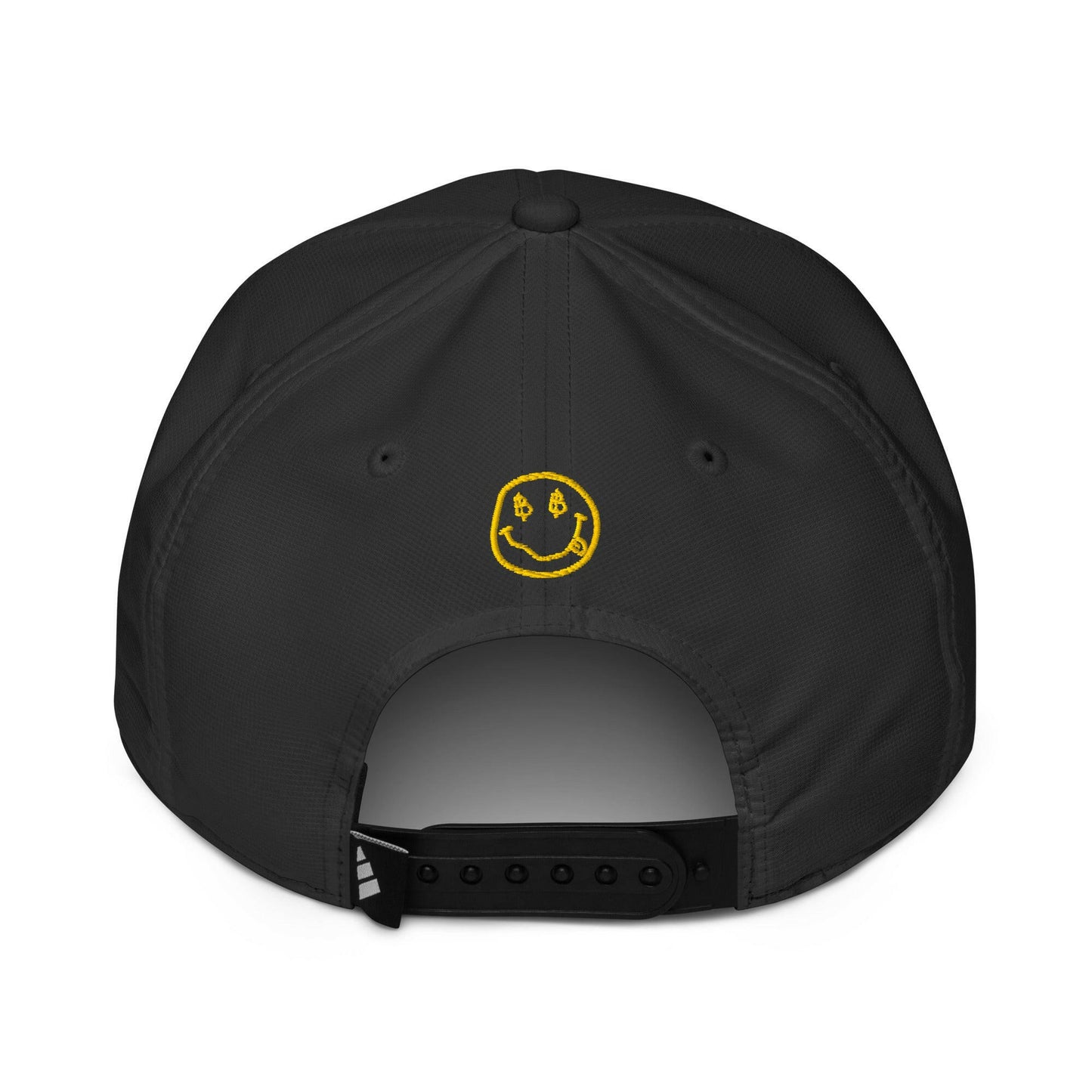 Satoshi Smiles / Adidas Bitcoin Hat - SVRN_T Hats - The Orange Habit