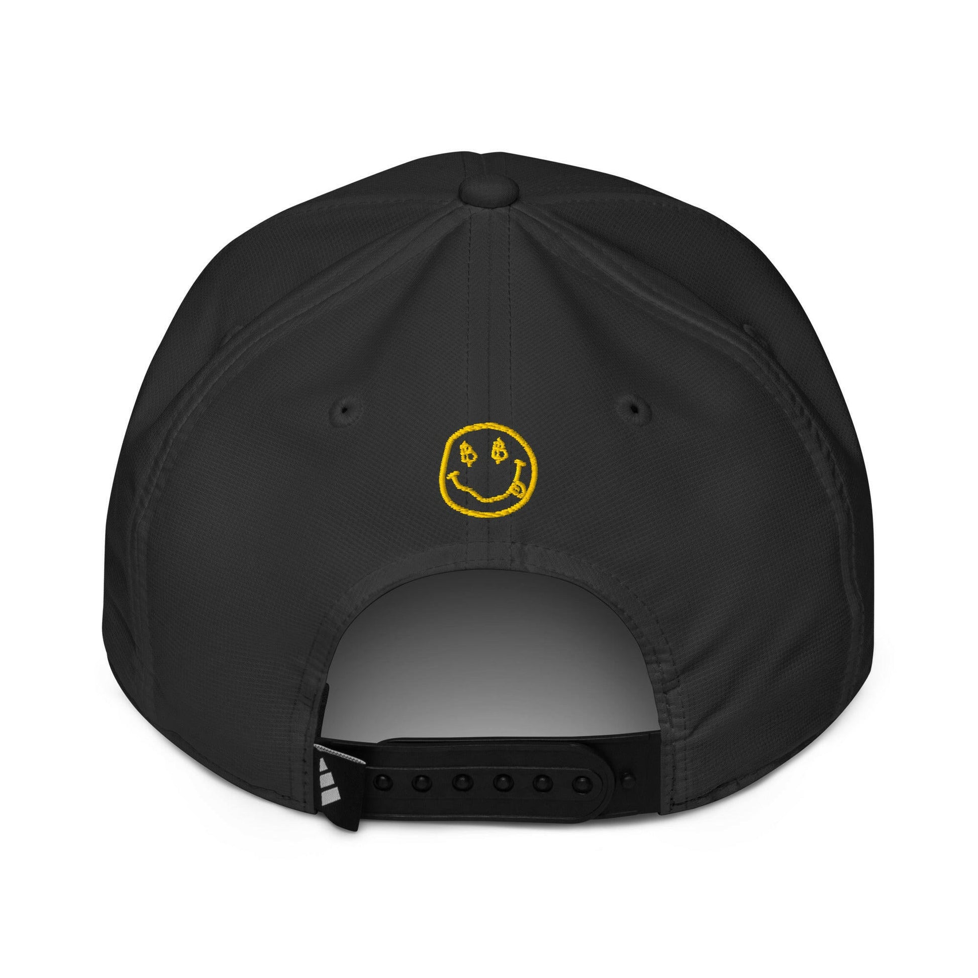 Satoshi Smiles / Adidas Bitcoin Hat - SVRN_T Hats - The Orange Habit