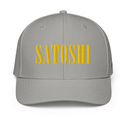 Satoshi Smiles / Adidas Bitcoin Hat - SVRN_T Hats - The Orange Habit