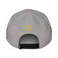 Satoshi Smiles / Adidas Bitcoin Hat - SVRN_T Hats - The Orange Habit