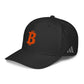 THE B - Orange B / Adidas Bitcoin Hat - SVRN_T Hats - The Orange Habit