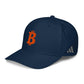 THE B - Orange B / Adidas Bitcoin Hat - SVRN_T Hats - The Orange Habit