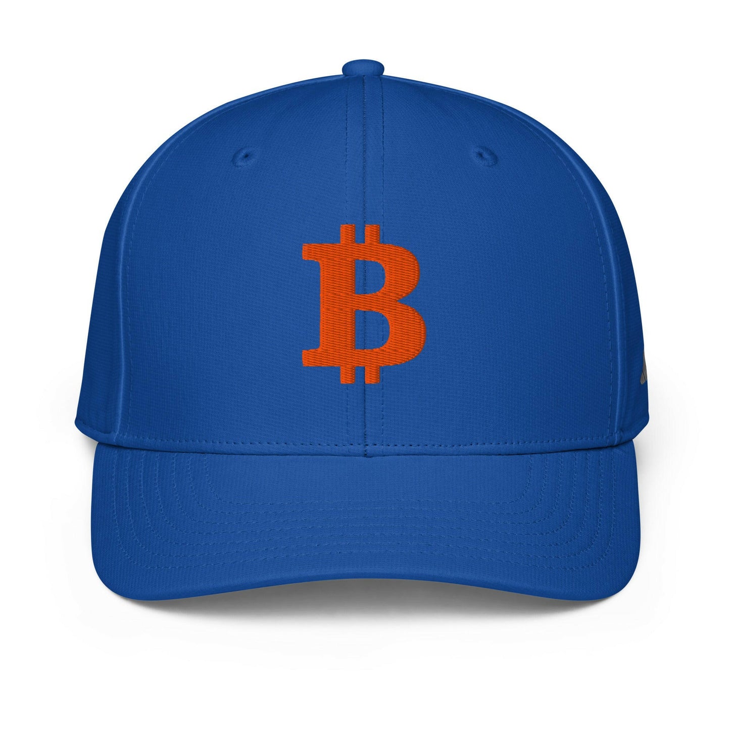 THE B - Orange B / Adidas Bitcoin Hat - SVRN_T Hats - The Orange Habit