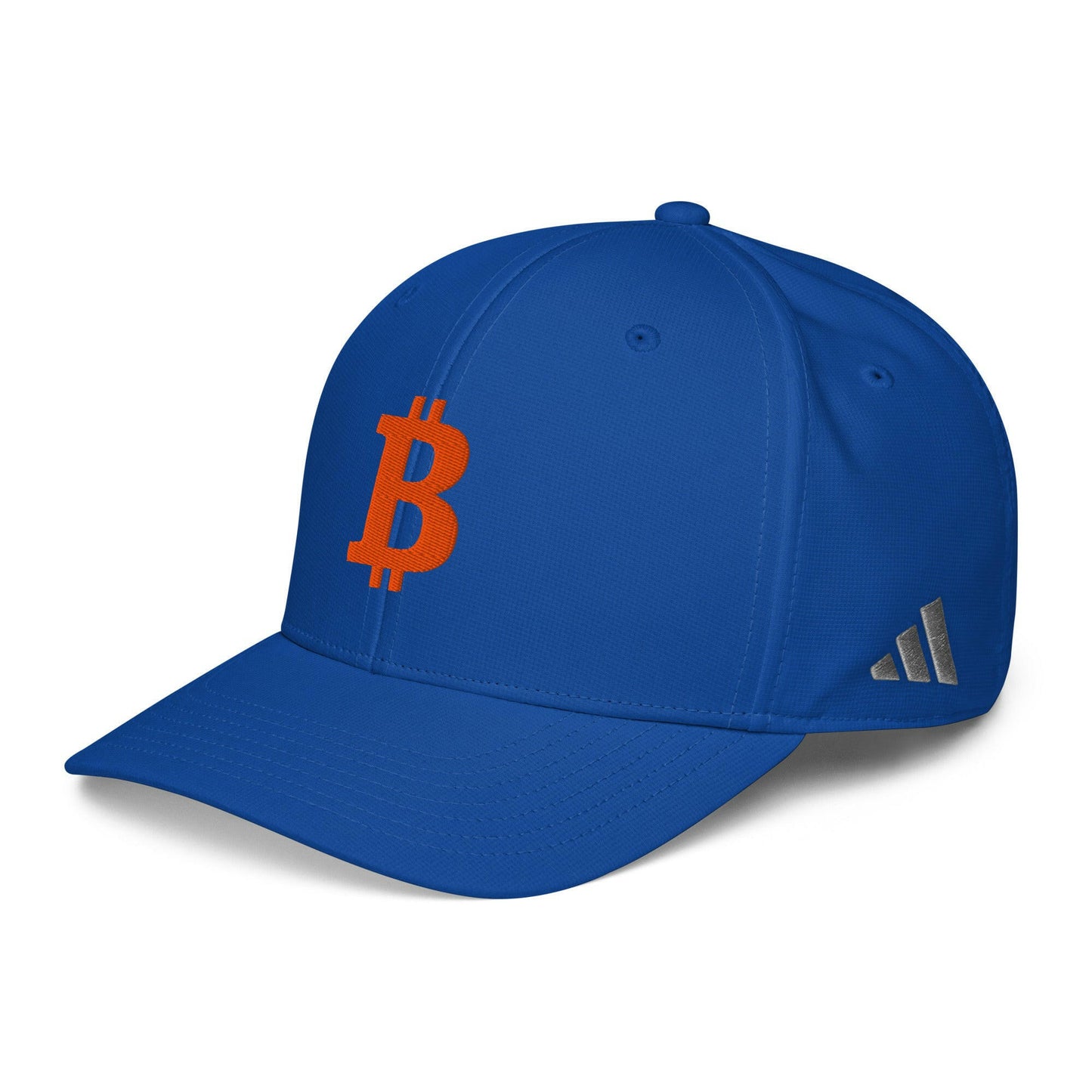 THE B - Orange B / Adidas Bitcoin Hat - SVRN_T Hats - The Orange Habit
