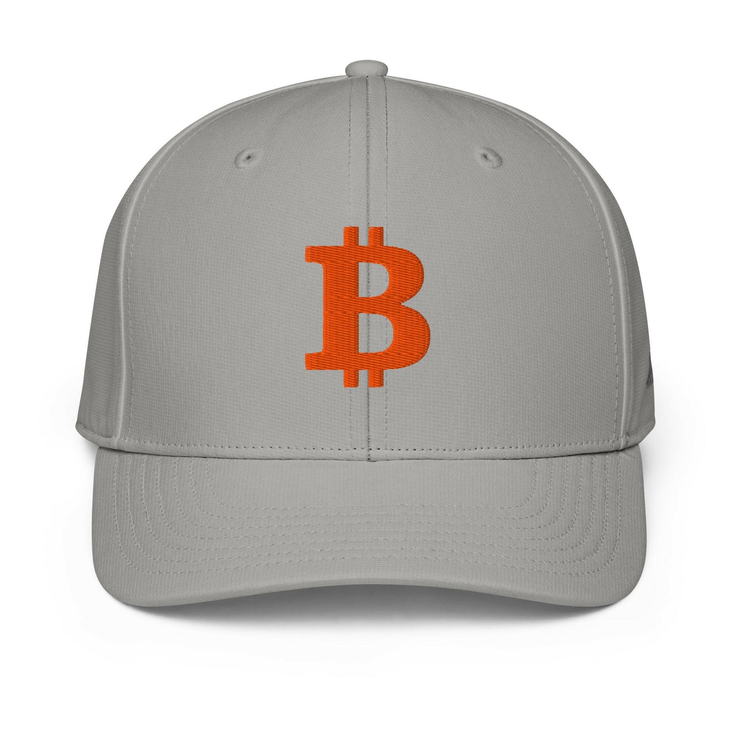 THE B - Orange B / Adidas Bitcoin Hat - SVRN_T Hats - The Orange Habit