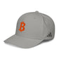 THE B - Orange B / Adidas Bitcoin Hat - SVRN_T Hats - The Orange Habit